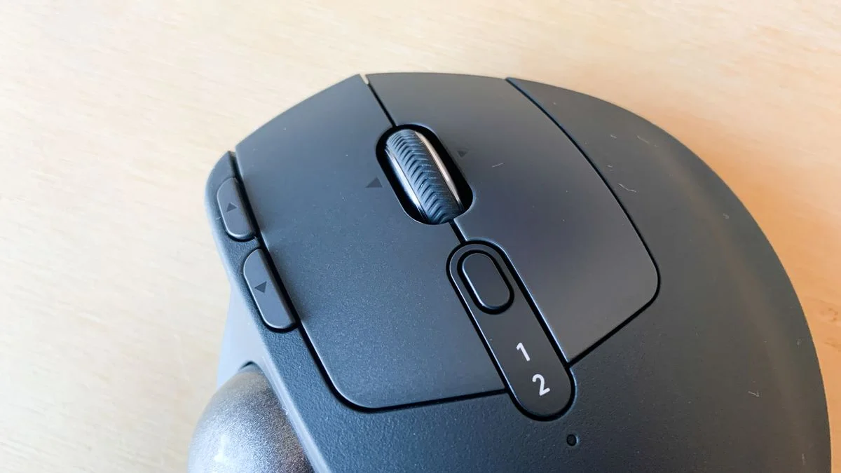 Мышь беспроводная (трекбол) Logitech MX ERGO S черный