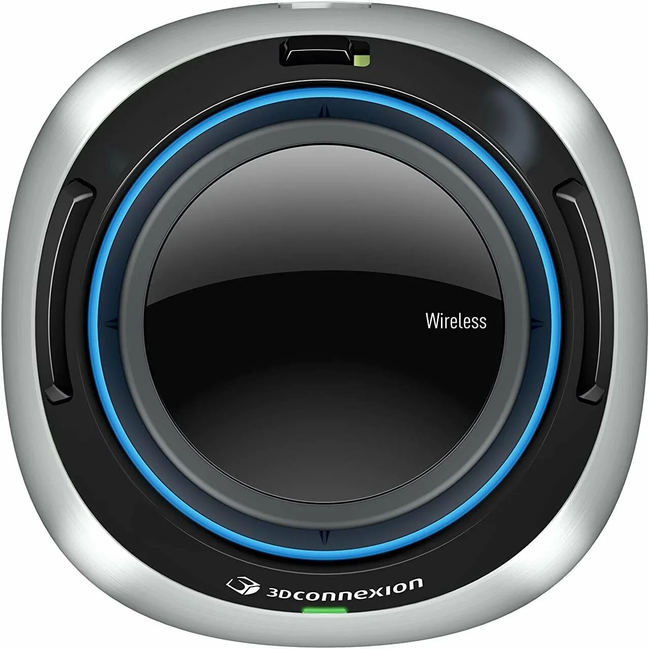 Мышь беспроводная 3DConnexion SpaceMouse Wireless (3DX-700115) черный/серебристый, радиоканал, Bluetooth, USB, кнопки - 2