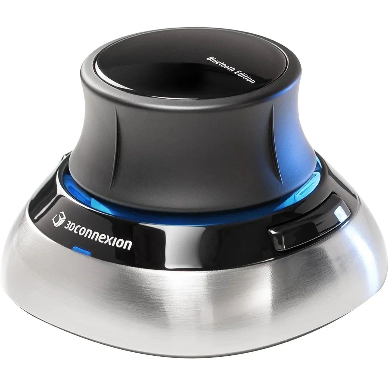 Мышь беспроводная 3DConnexion SpaceMouse Wireless (3DX-700115) черный/серебристый, радиоканал, Bluetooth, USB, кнопки - 2