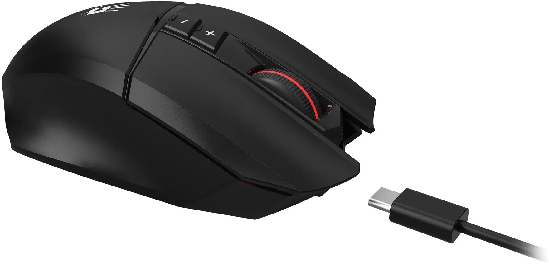 Мышь беспроводная A4Tech Bloody R36 Ultra черный, 12000 dpi, радиоканал, USB, кнопки - 7