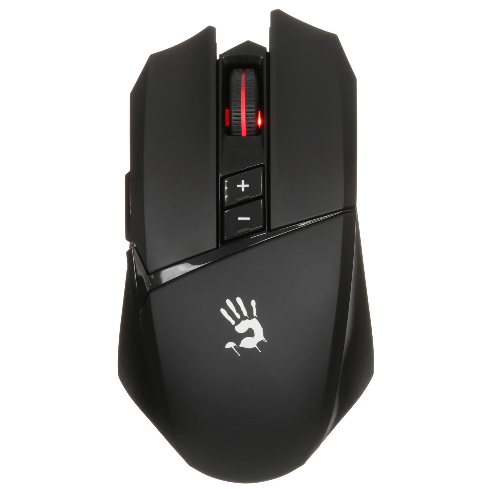 Мышь беспроводная A4Tech Bloody R36 Ultra черный, 12000 dpi, радиоканал, USB, кнопки - 7