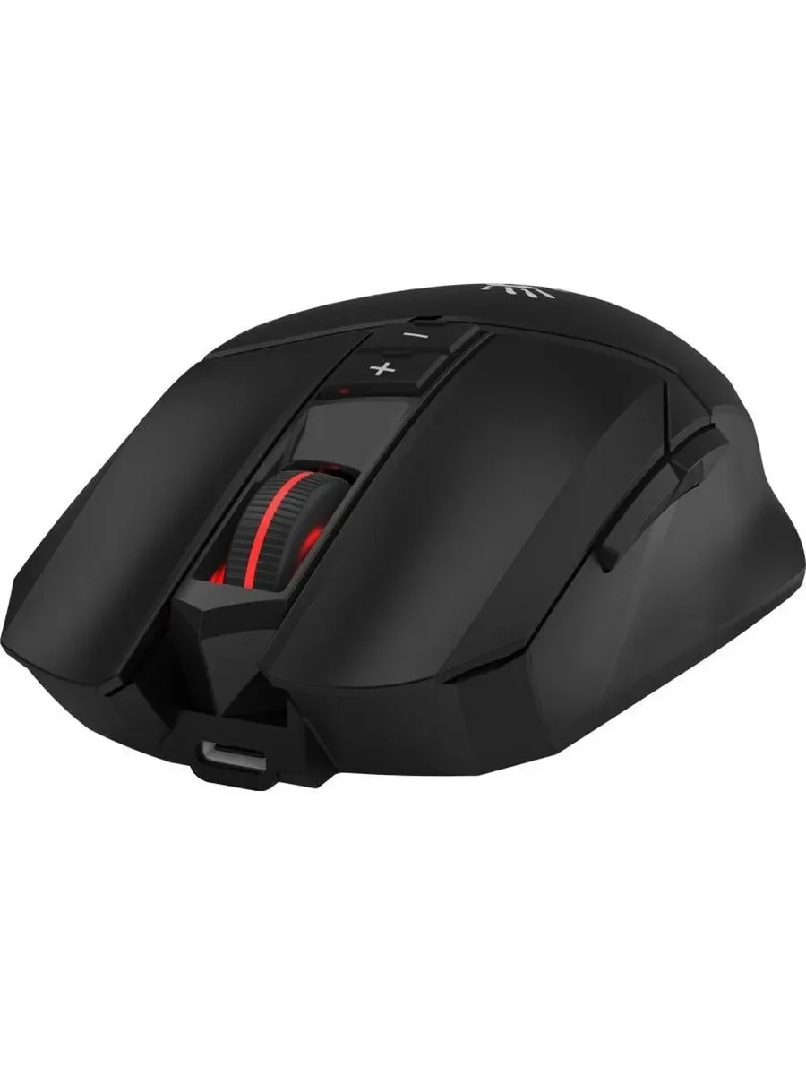 Мышь беспроводная A4Tech Bloody R36 Ultra черный, 12000 dpi, радиоканал, USB, кнопки - 7