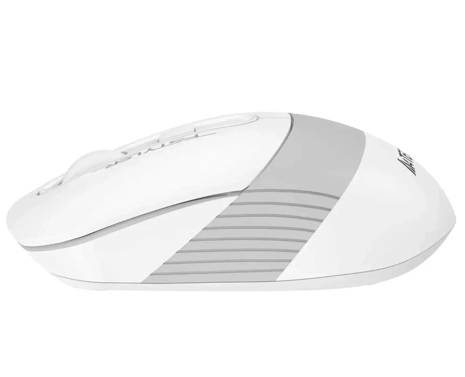 Мышь беспроводная A4Tech Fstyler FB10C белый/серый, 2000 dpi, радиоканал, Bluetooth, USB, кнопки - 4