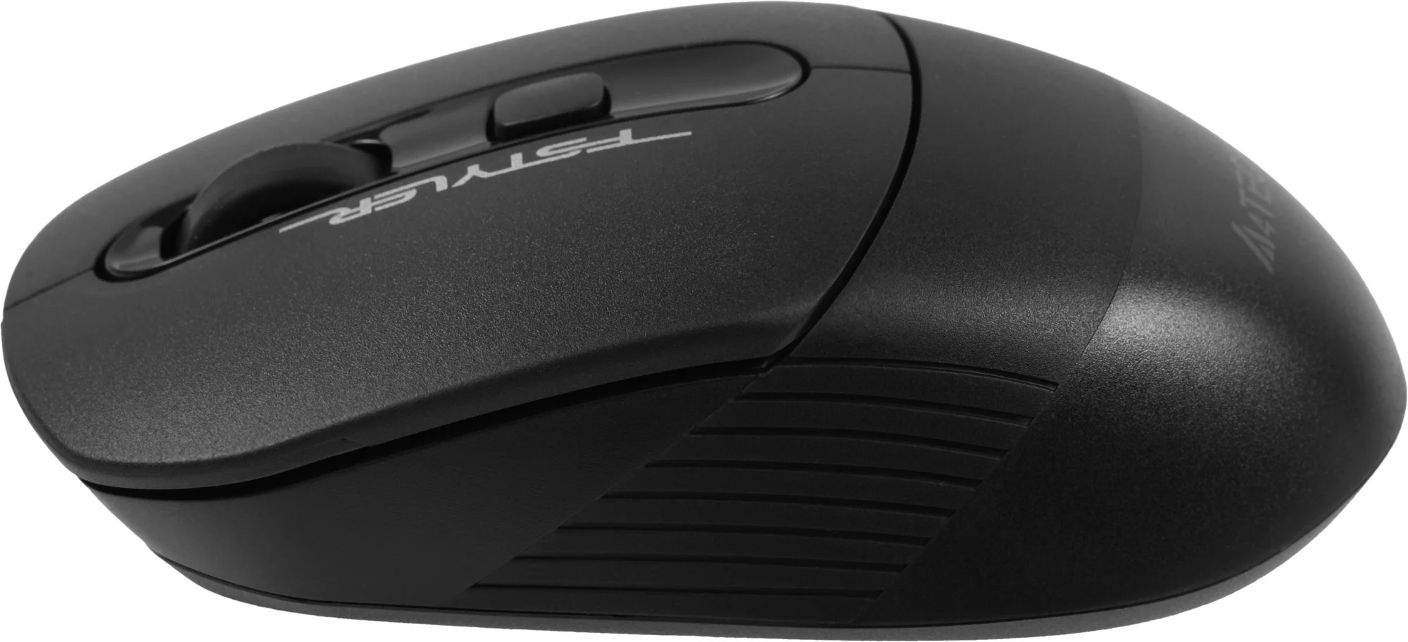 Мышь беспроводная A4Tech Fstyler FB10C черный, 2000 dpi, радиоканал, Bluetooth, USB, кнопки - 4
