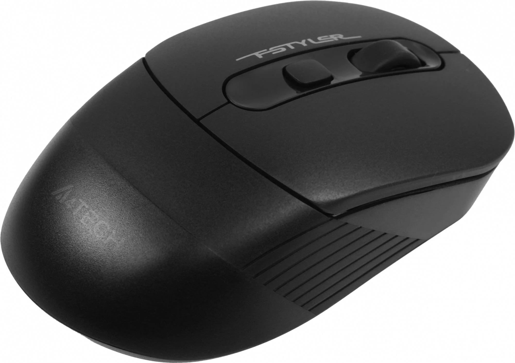 Мышь беспроводная A4Tech Fstyler FB10C черный, 2000 dpi, радиоканал, Bluetooth, USB, кнопки - 4