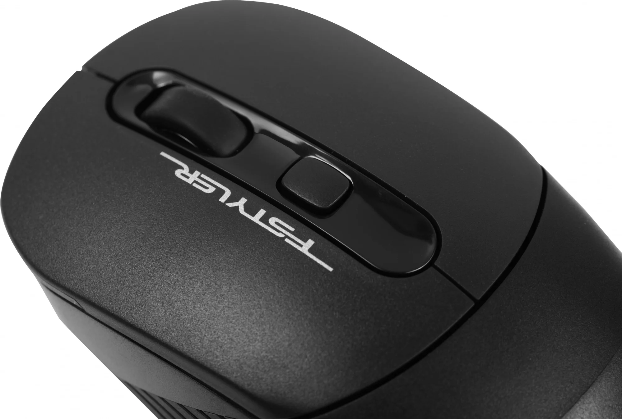 Мышь беспроводная A4Tech Fstyler FB10C черный, 2000 dpi, радиоканал, Bluetooth, USB, кнопки - 4
