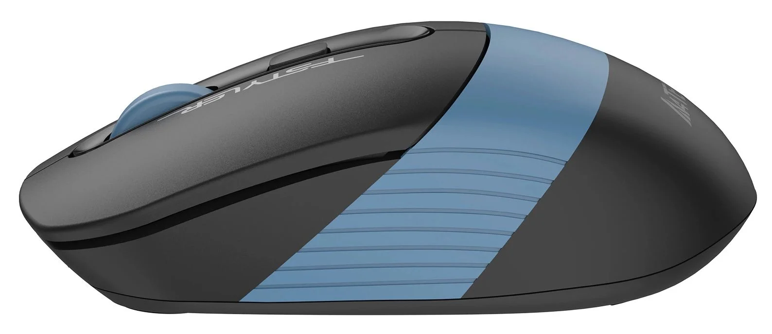Мышь беспроводная A4Tech Fstyler FB10CS черный/синий, 2000 dpi, радиоканал, Bluetooth, USB, кнопки - 4