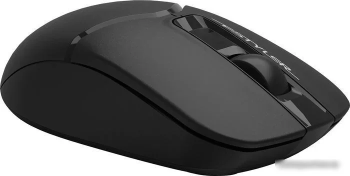 Мышь беспроводная A4Tech Fstyler FB12 белый/черный, 1200 dpi, радиоканал, Bluetooth, USB, кнопки - 3