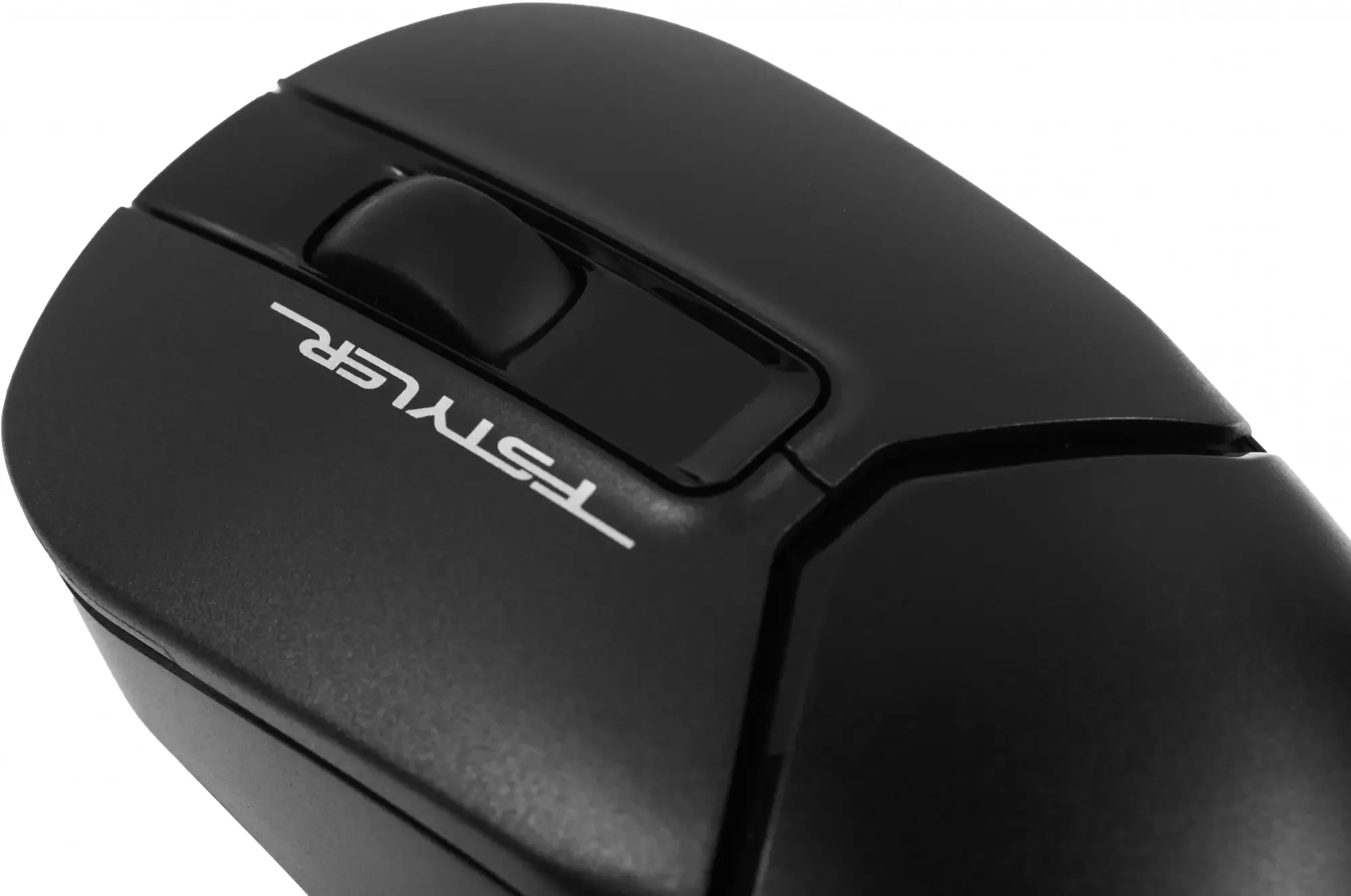 Мышь беспроводная A4Tech Fstyler FB12 черный, 1200 dpi, радиоканал, Bluetooth, USB, кнопки - 3
