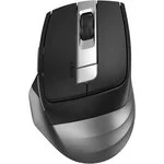 Мышь беспроводная A4Tech Fstyler FB35C серый/черный, 2000 dpi, радиоканал, Bluetooth, USB, кнопки - 6
