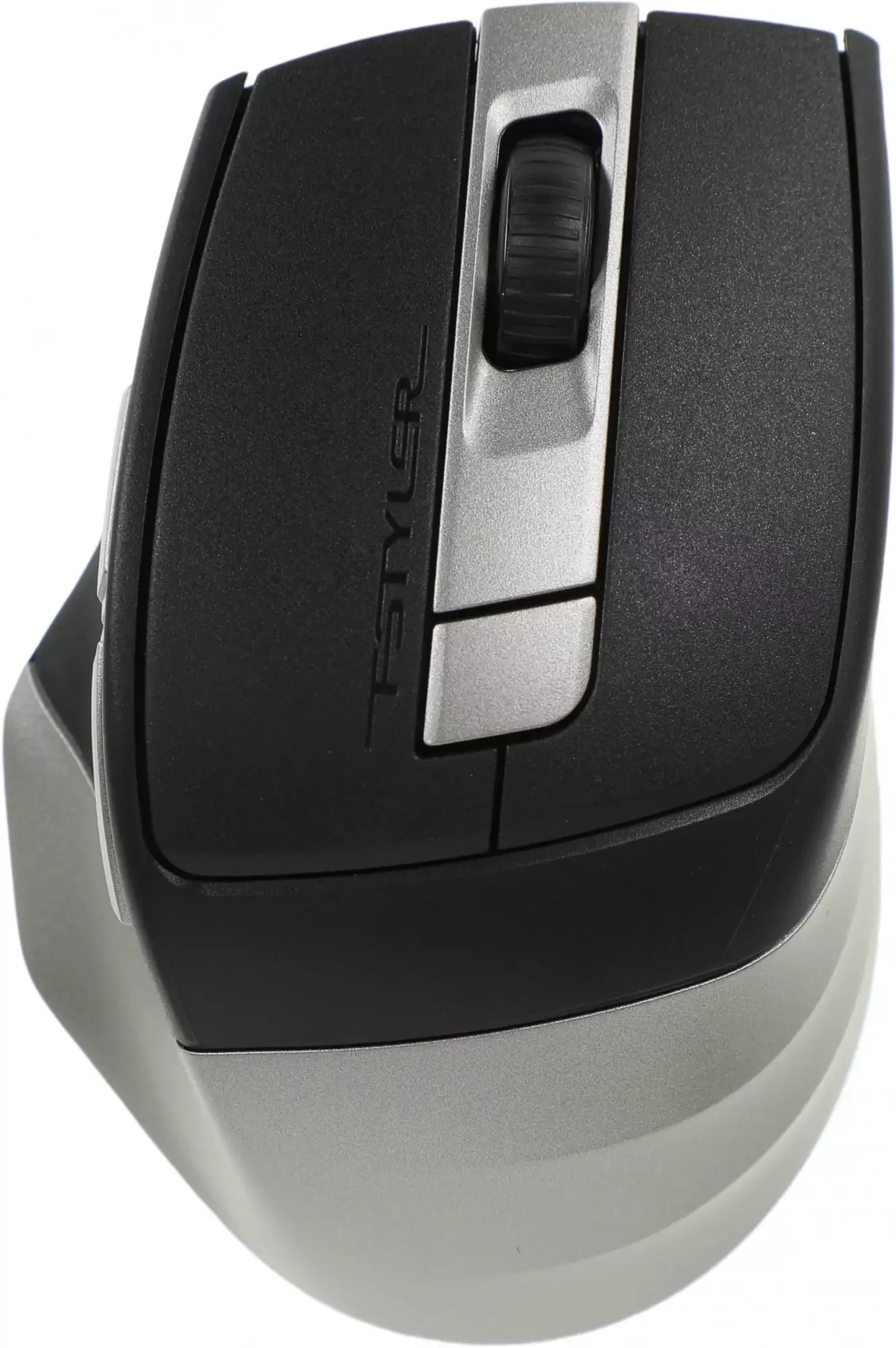 Мышь беспроводная A4Tech Fstyler FB35C серый/черный, 2000 dpi, радиоканал, Bluetooth, USB, кнопки - 6