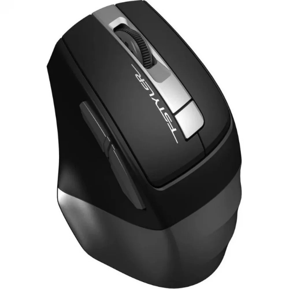 Мышь беспроводная A4Tech Fstyler FB35C серый/черный, 2000 dpi, радиоканал, Bluetooth, USB, кнопки - 6