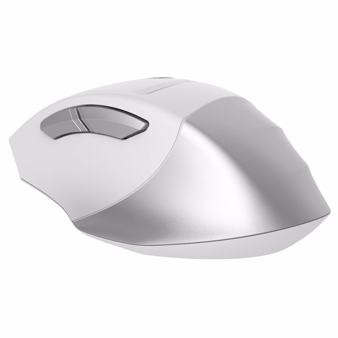 Мышь беспроводная A4Tech Fstyler FB35S белый/серый, 2000 dpi, радиоканал, Bluetooth, USB, кнопки - 5