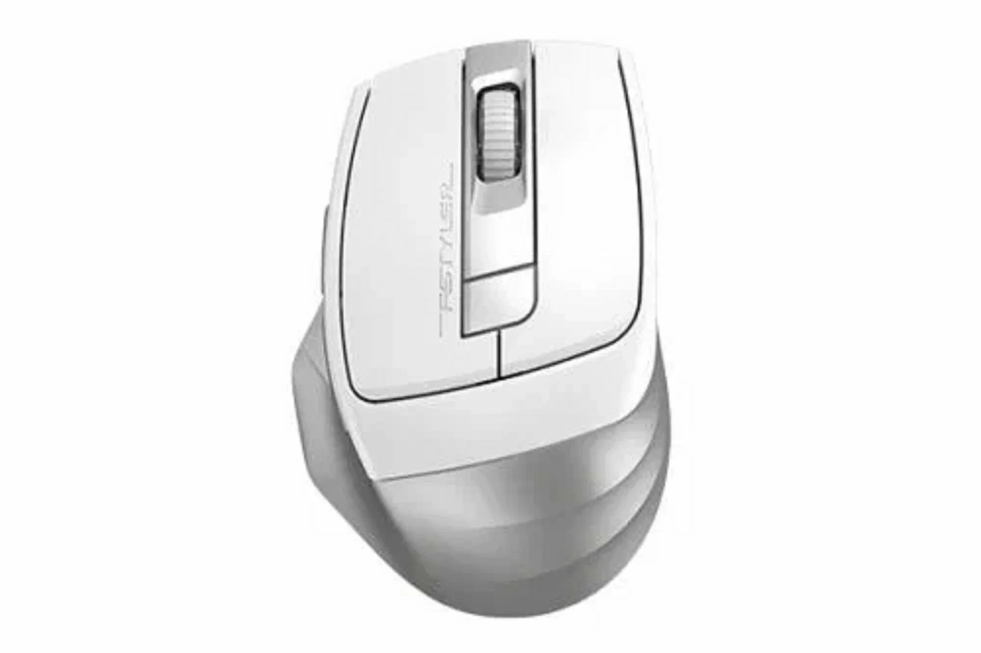 Мышь беспроводная A4Tech Fstyler FB35S белый/серый, 2000 dpi, радиоканал, Bluetooth, USB, кнопки - 5