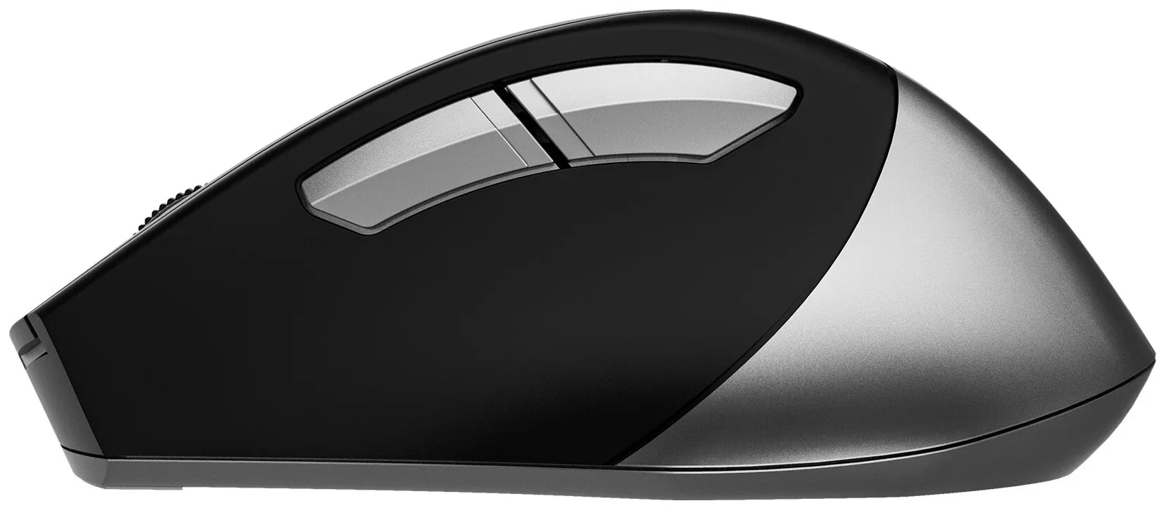 Мышь беспроводная A4Tech Fstyler FB35S белый/серый, 2000 dpi, радиоканал, Bluetooth, USB, кнопки - 5