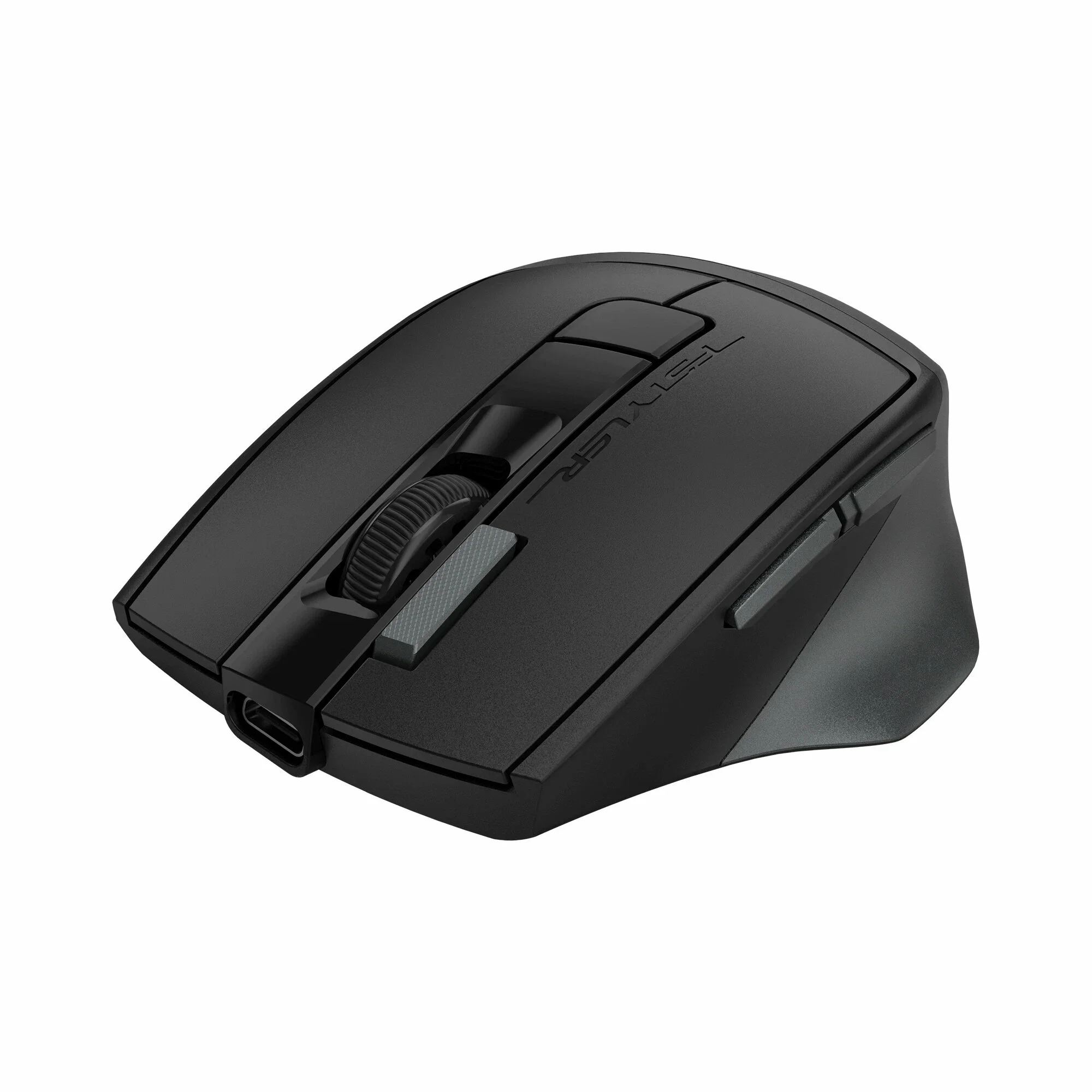 Мышь беспроводная A4Tech Fstyler FB45CS Air2 серый, 2000 dpi, радиоканал, Bluetooth, USB, кнопки - 7