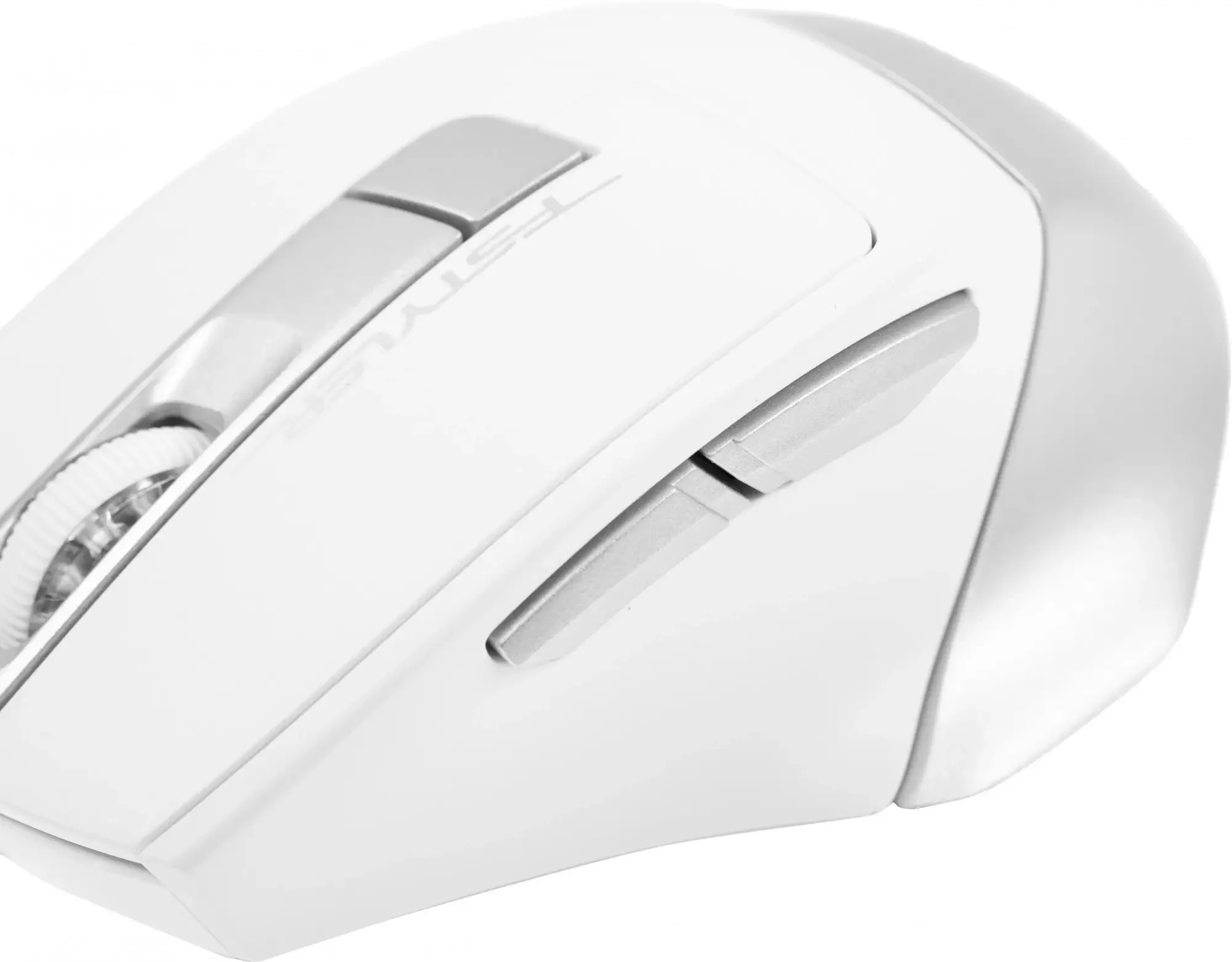 Мышь беспроводная A4Tech Fstyler FB45CS Air2 серый, 2000 dpi, радиоканал, Bluetooth, USB, кнопки - 7