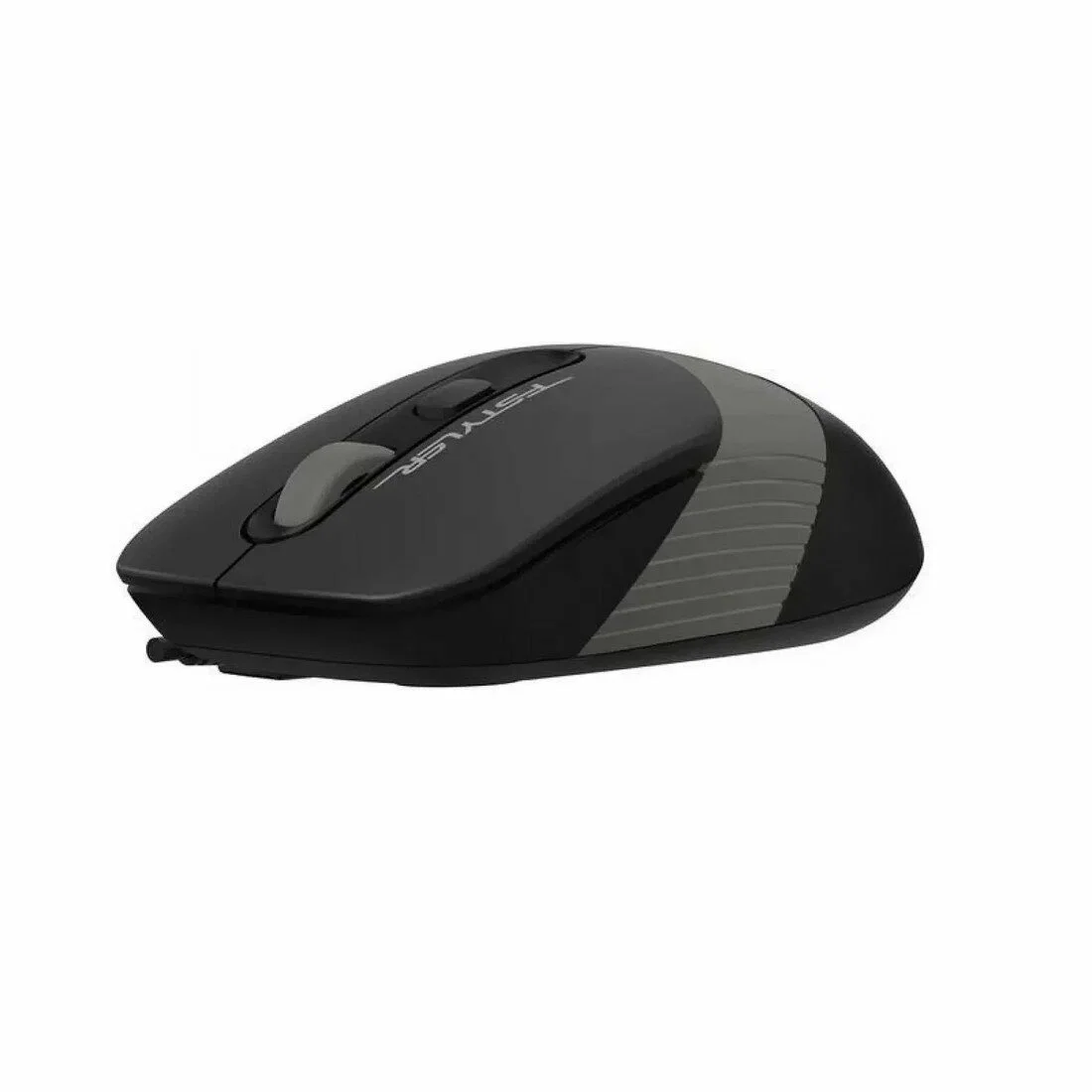 Мышь беспроводная A4Tech Fstyler FG10 черный/серый, 2000 dpi, радиоканал, USB, кнопки - 4