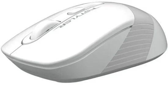Мышь беспроводная A4Tech Fstyler FG10S белый/серый, 2000 dpi, радиоканал, USB, кнопки - 4