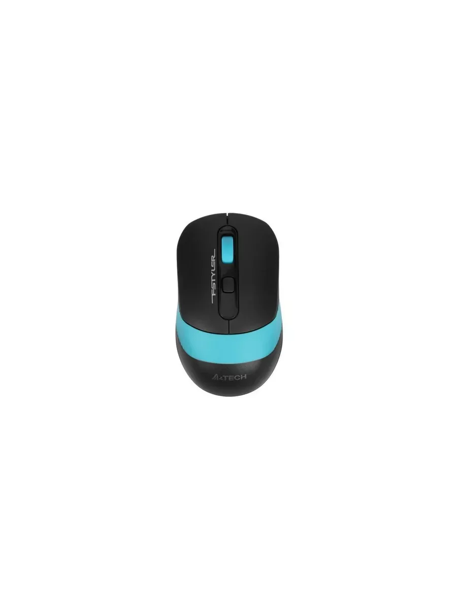 Мышь беспроводная A4Tech Fstyler FG10S черный/синий, 2000 dpi, радиоканал, USB, кнопки - 4