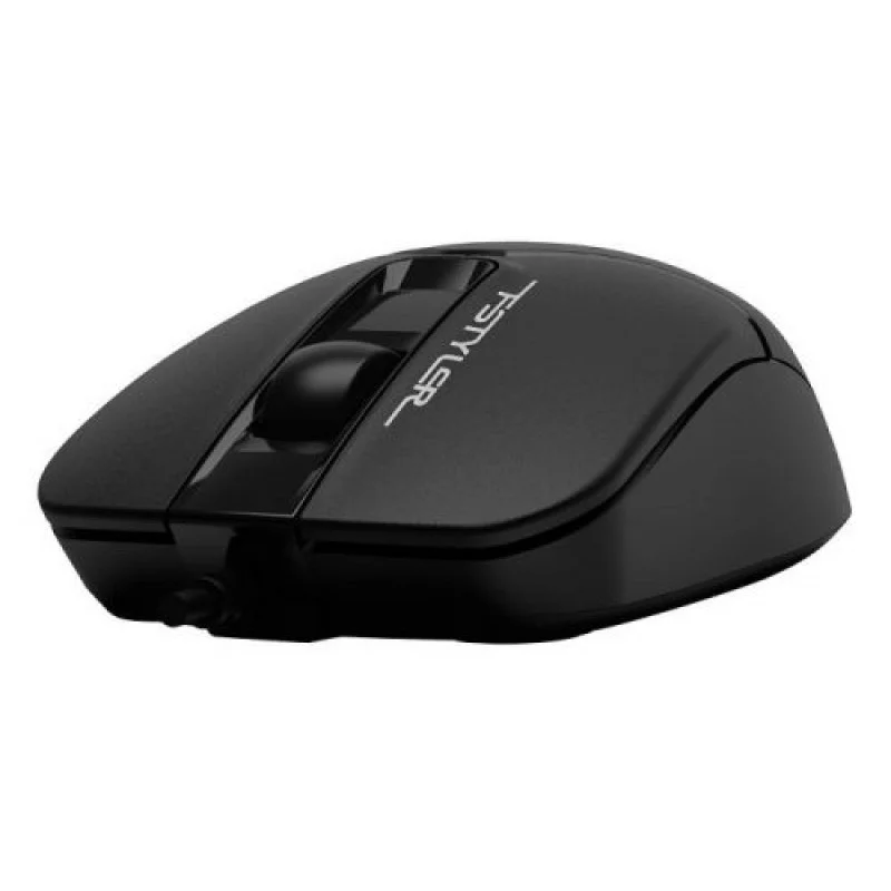 Мышь беспроводная A4Tech Fstyler FG12 черный, 1200 dpi, радиоканал, USB, кнопки - 3