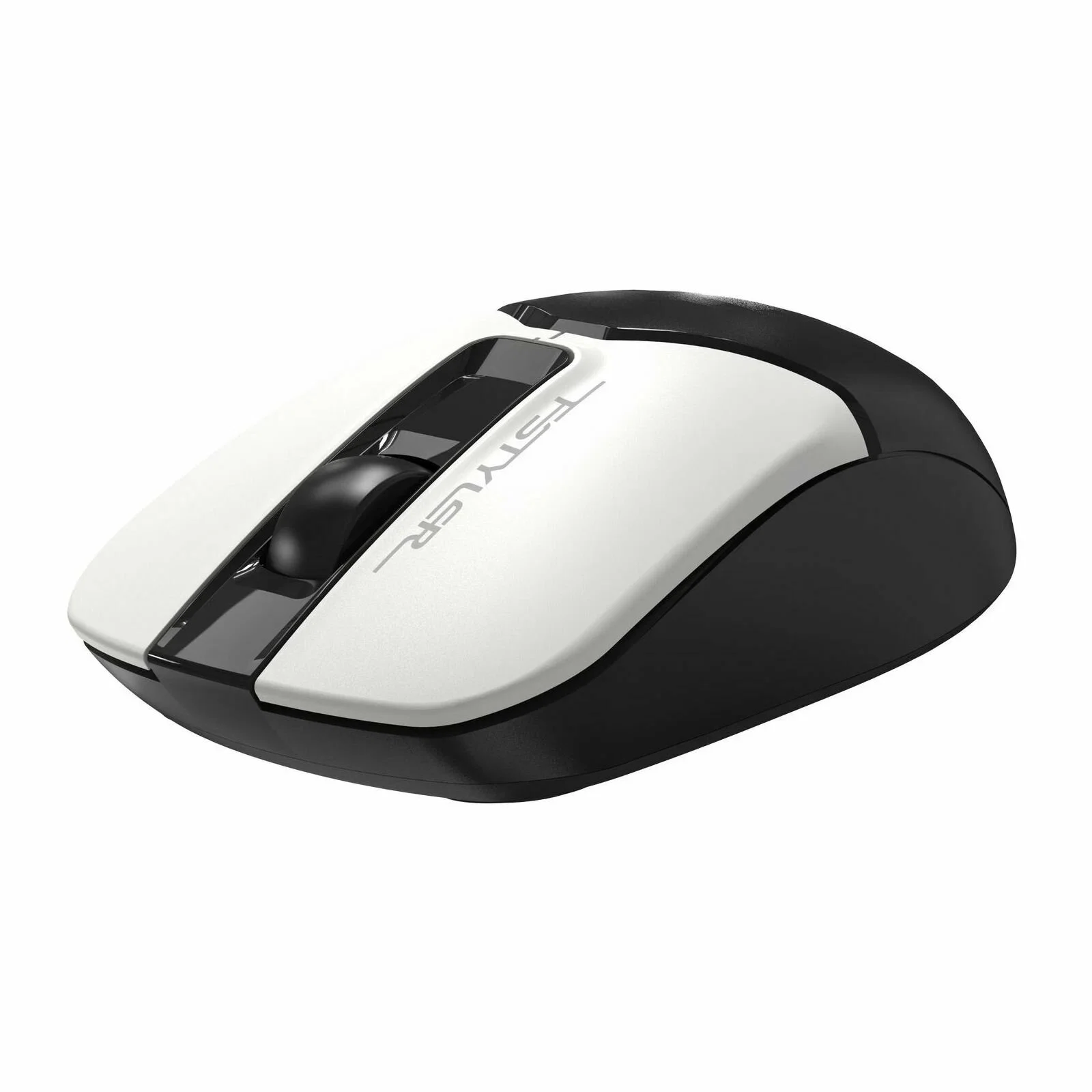 Мышь беспроводная A4Tech Fstyler FG12S белый, 1200 dpi, радиоканал, USB, кнопки - 3