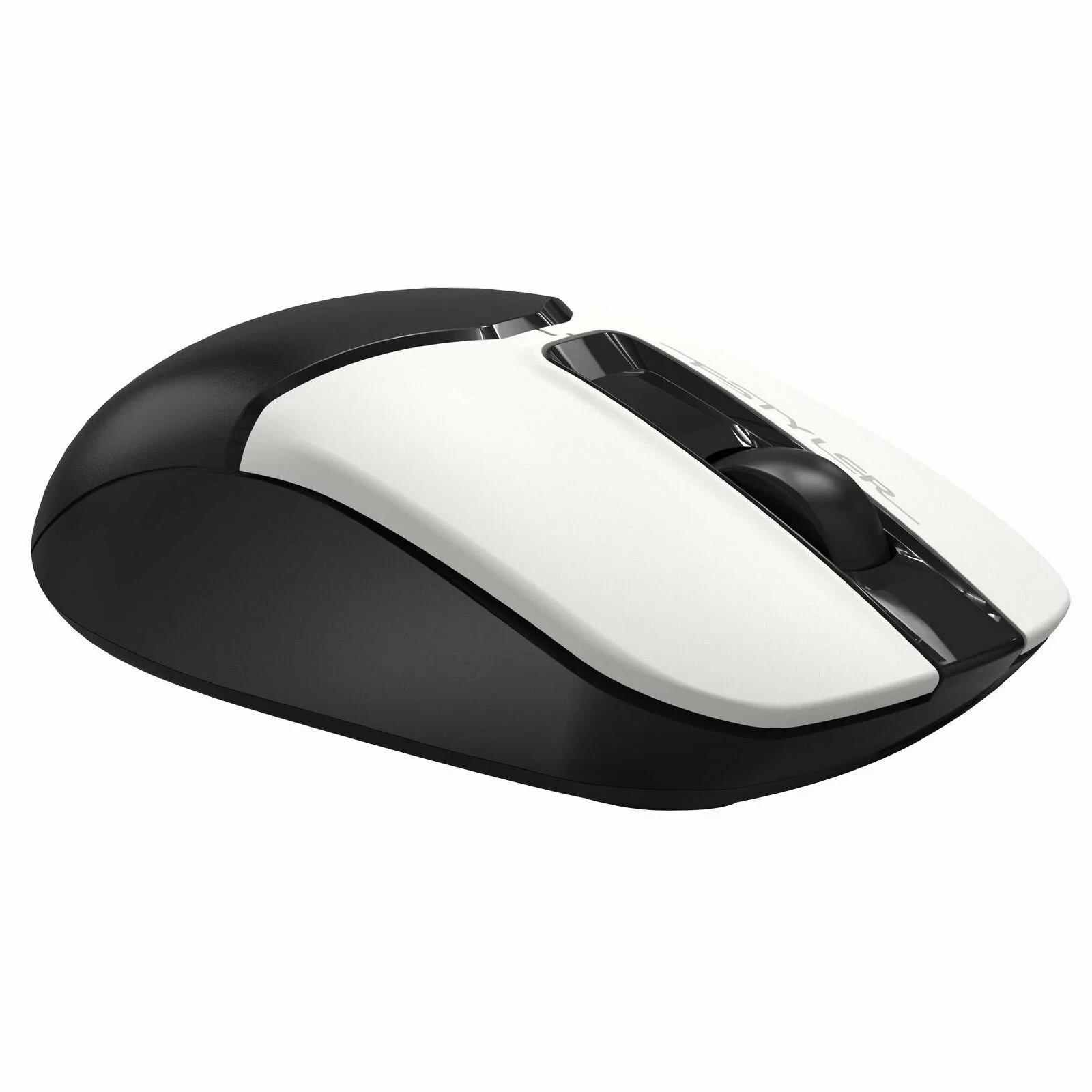 Мышь беспроводная A4Tech Fstyler FG12S черный, 1200 dpi, радиоканал, USB, кнопки - 3