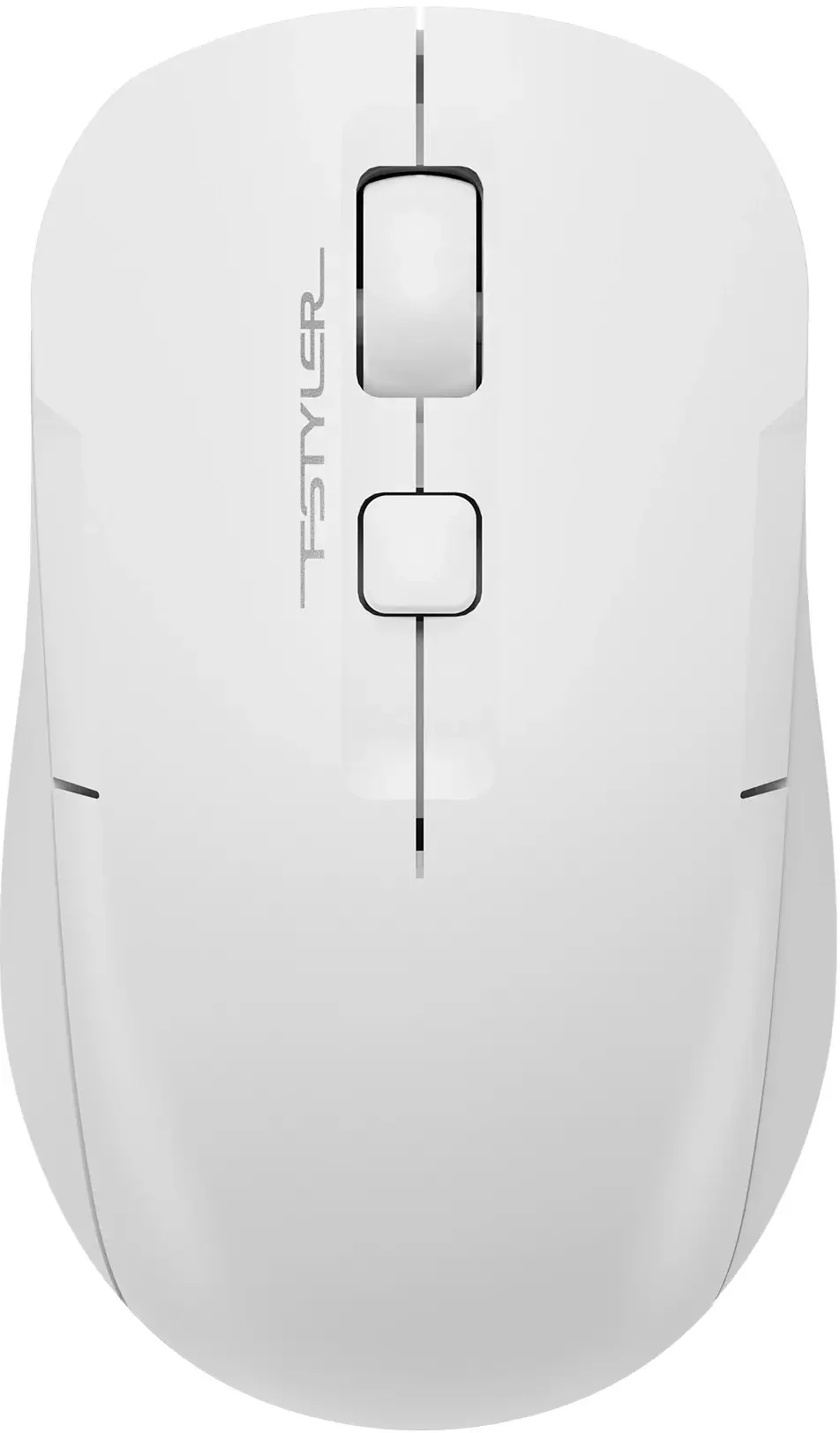 Мышь беспроводная A4Tech Fstyler FG15C Air2 белый, 1200 dpi, радиоканал, USB, кнопки - 3