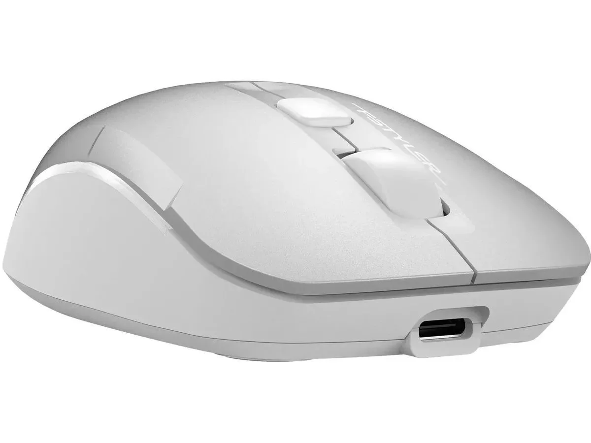 Мышь беспроводная A4Tech Fstyler FG15C Air2 белый, 1200 dpi, радиоканал, USB, кнопки - 3