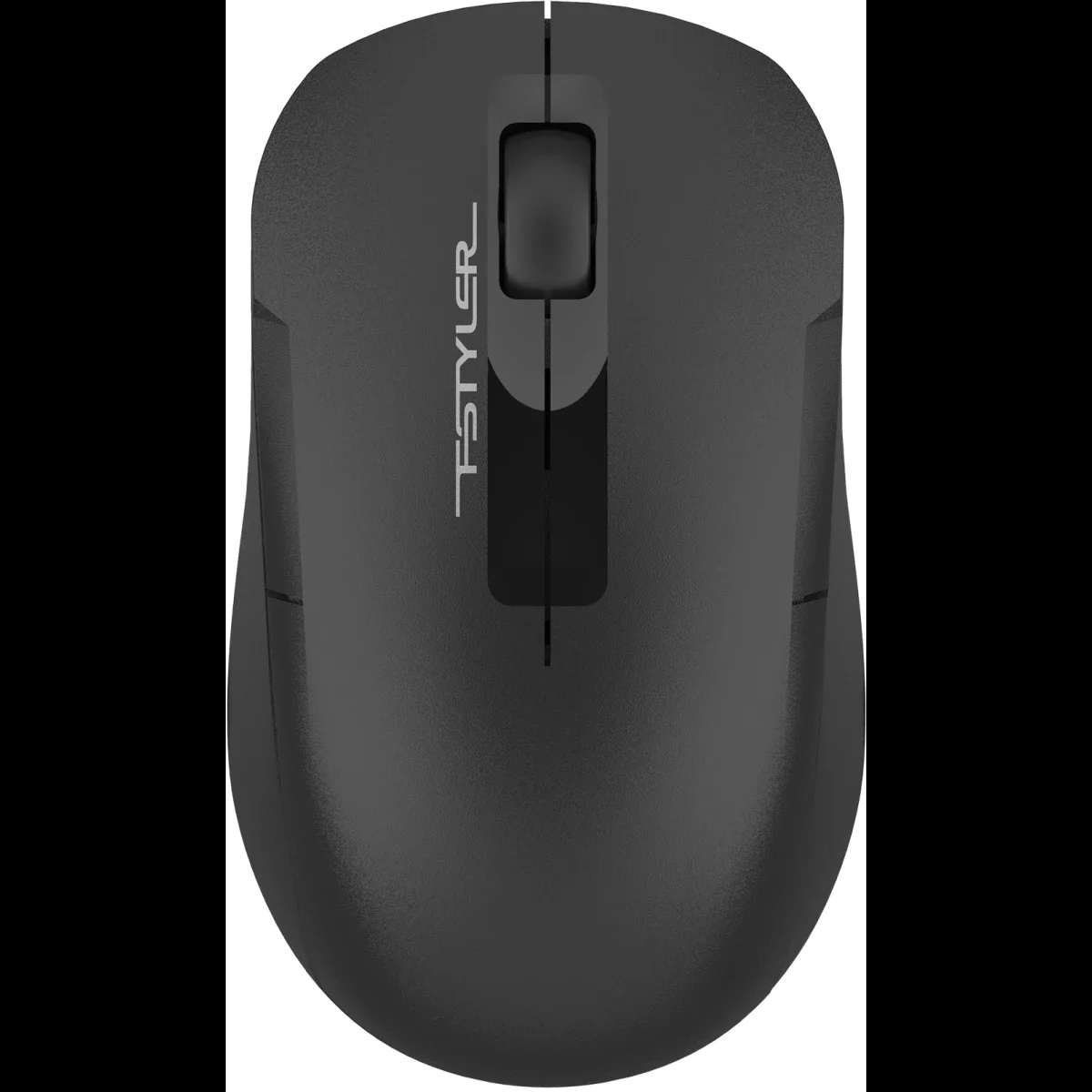 Мышь беспроводная A4Tech Fstyler FG15C Air2 черный, 1200 dpi, радиоканал, USB, кнопки - 3