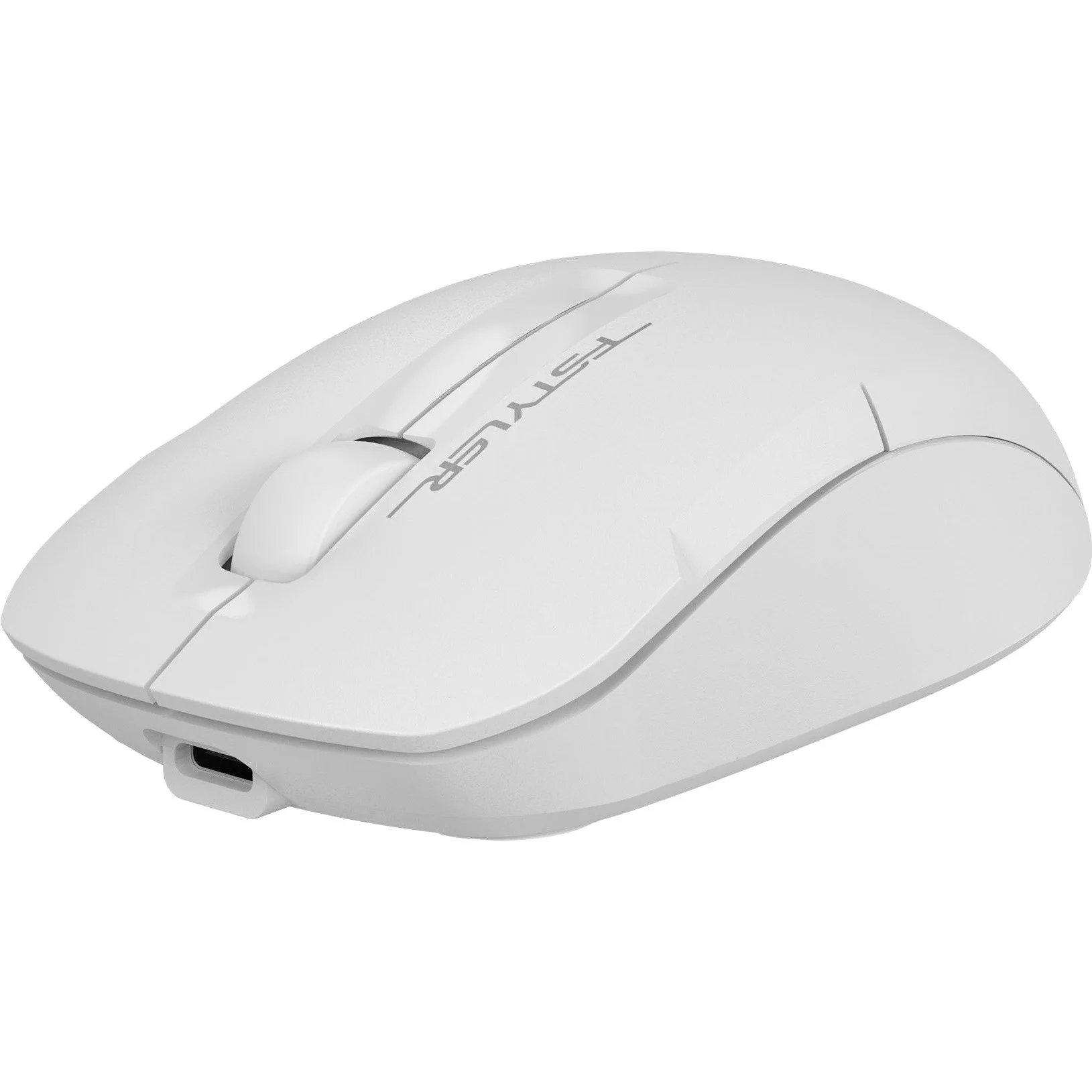 Мышь беспроводная A4Tech Fstyler FG15CS Air2 белый, 1200 dpi, радиоканал, USB, кнопки - 3