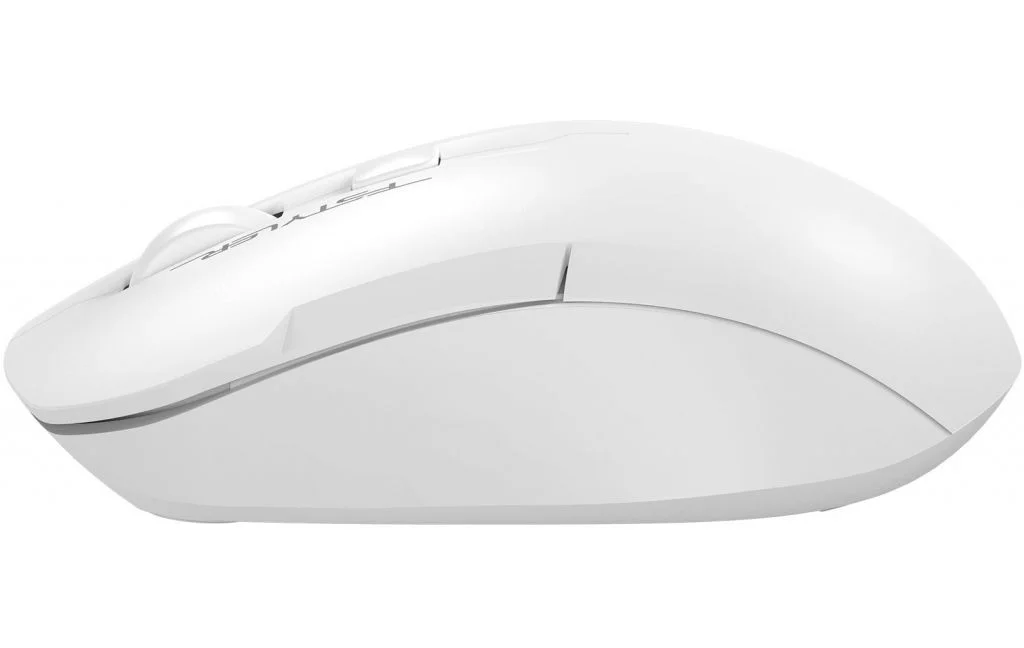 Мышь беспроводная A4Tech Fstyler FG15CS Air2 белый, 1200 dpi, радиоканал, USB, кнопки - 3
