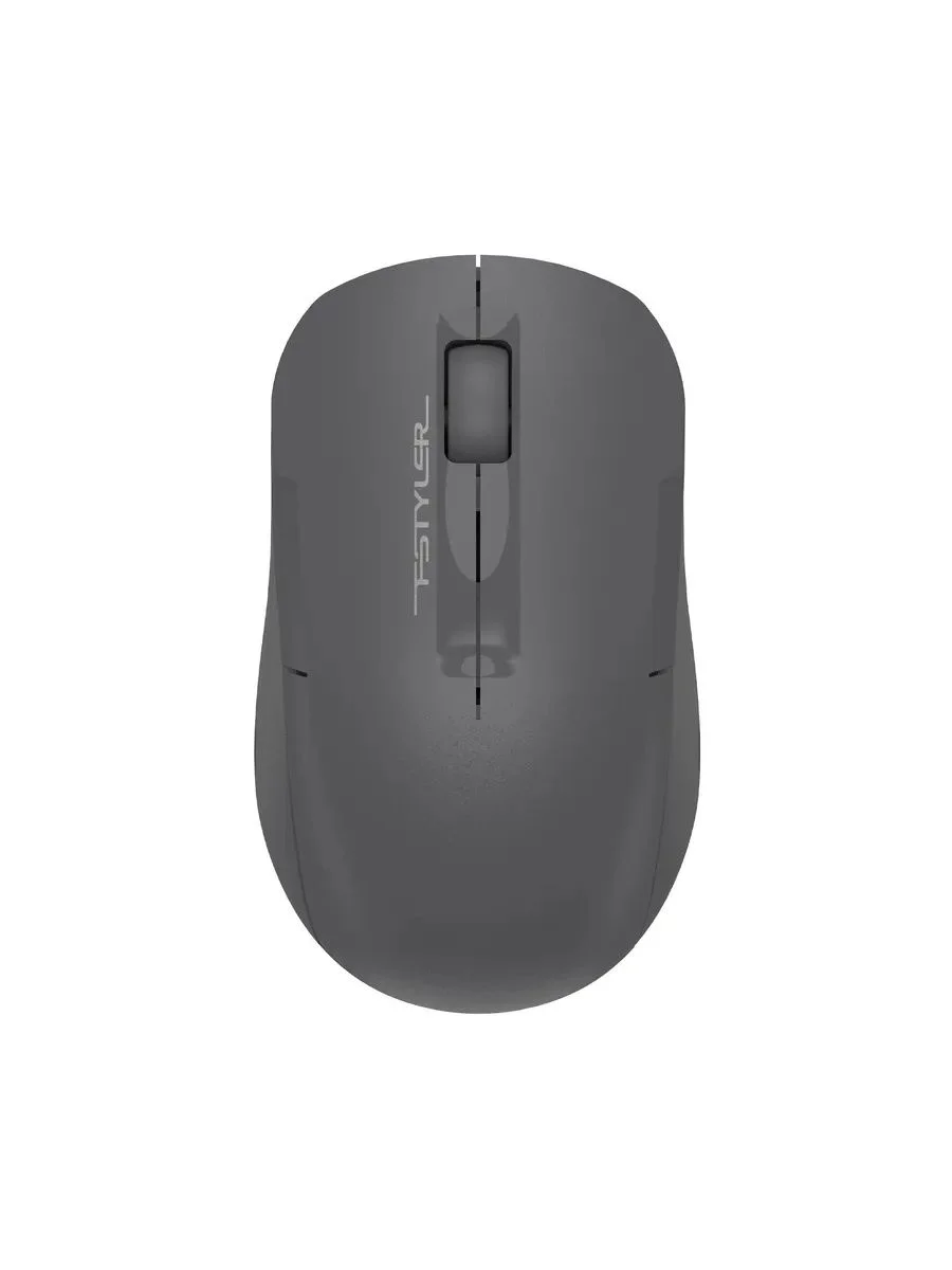 Мышь беспроводная A4Tech Fstyler FG15CS Air2 серый, 1200 dpi, радиоканал, USB, кнопки - 3