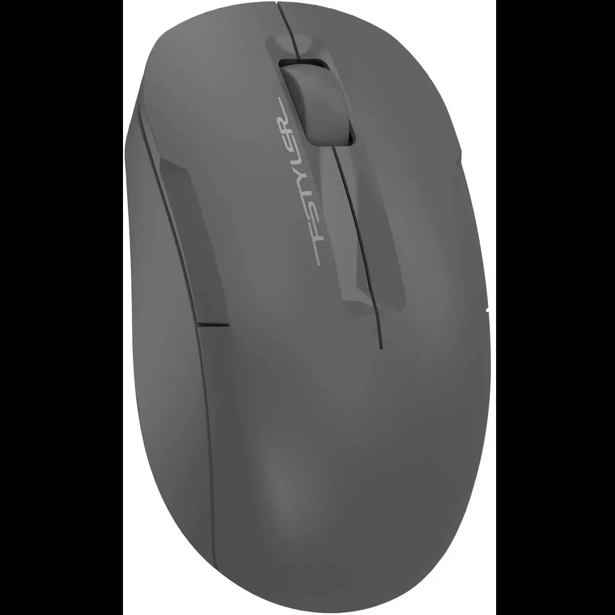 Мышь беспроводная A4Tech Fstyler FG15CS Air2 серый, 1200 dpi, радиоканал, USB, кнопки - 3