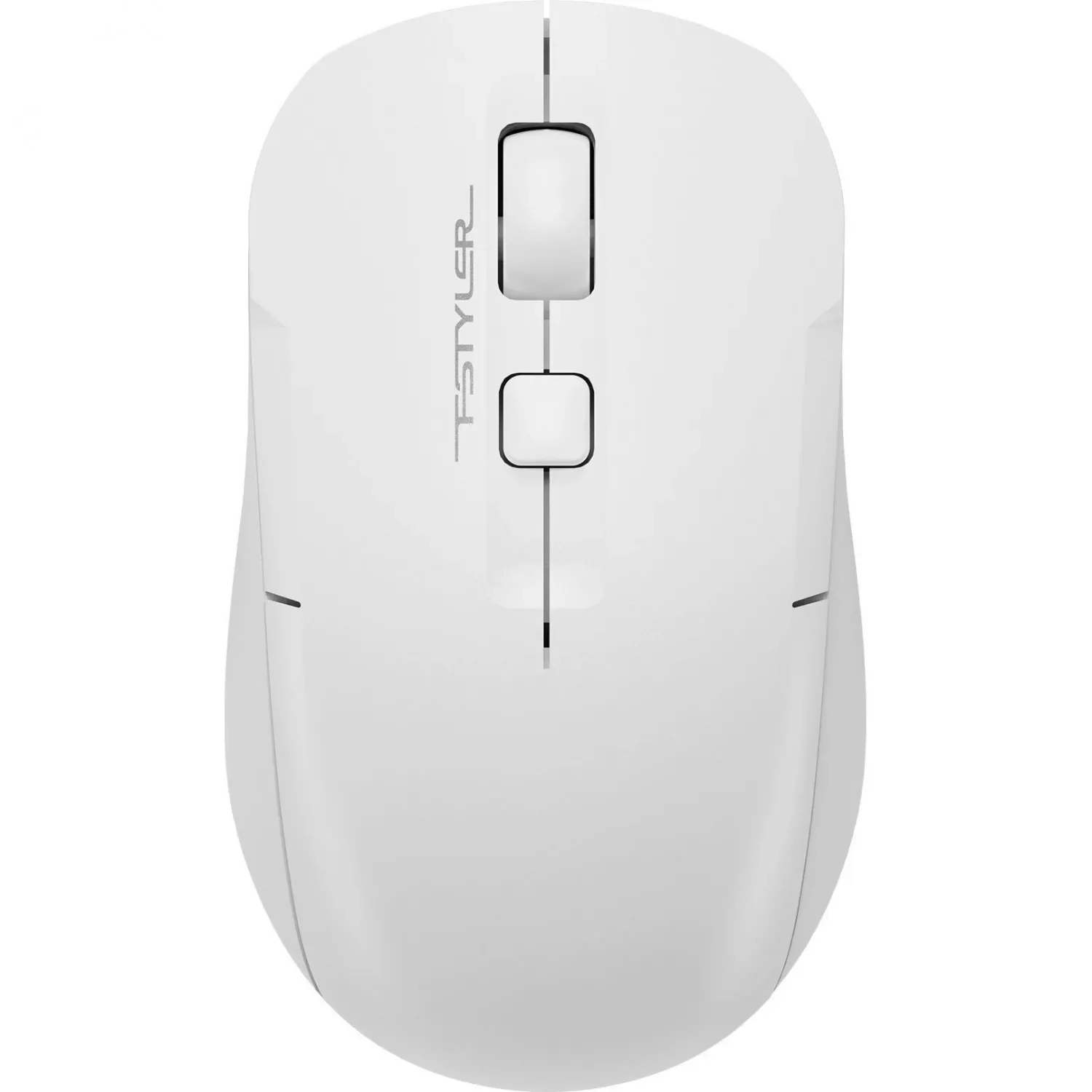 Мышь беспроводная A4Tech Fstyler FG16CS Air белый, 2000 dpi, радиоканал, USB, кнопки - 3