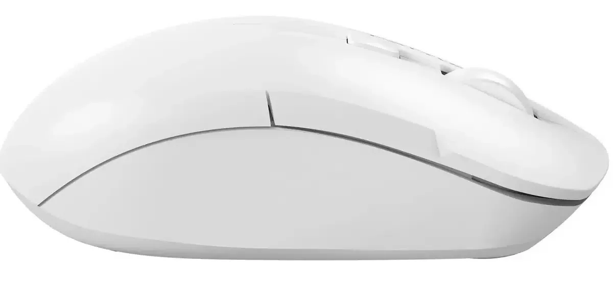 Мышь беспроводная A4Tech Fstyler FG16CS Air белый, 2000 dpi, радиоканал, USB, кнопки - 3