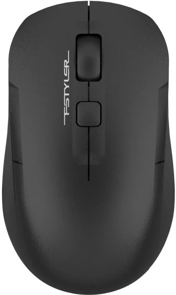 Мышь беспроводная A4Tech Fstyler FG16CS Air2 черный, 2000 dpi, радиоканал, USB, кнопки - 4