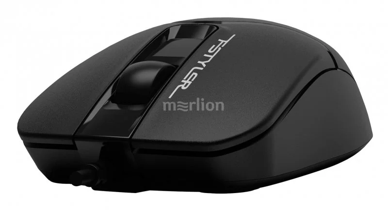 Мышь беспроводная A4Tech Fstyler FG16CS Air2 черный, 2000 dpi, радиоканал, USB, кнопки - 4