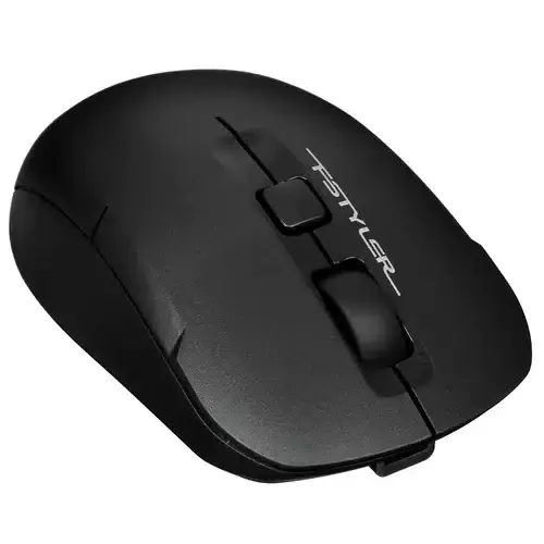 Мышь беспроводная A4Tech Fstyler FG16CS Air2 черный, 2000 dpi, радиоканал, USB, кнопки - 4