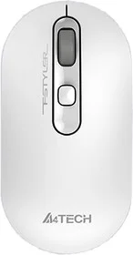 Мышь беспроводная A4Tech Fstyler FG20 белый, 2000 dpi, радиоканал, USB, кнопки - 4
