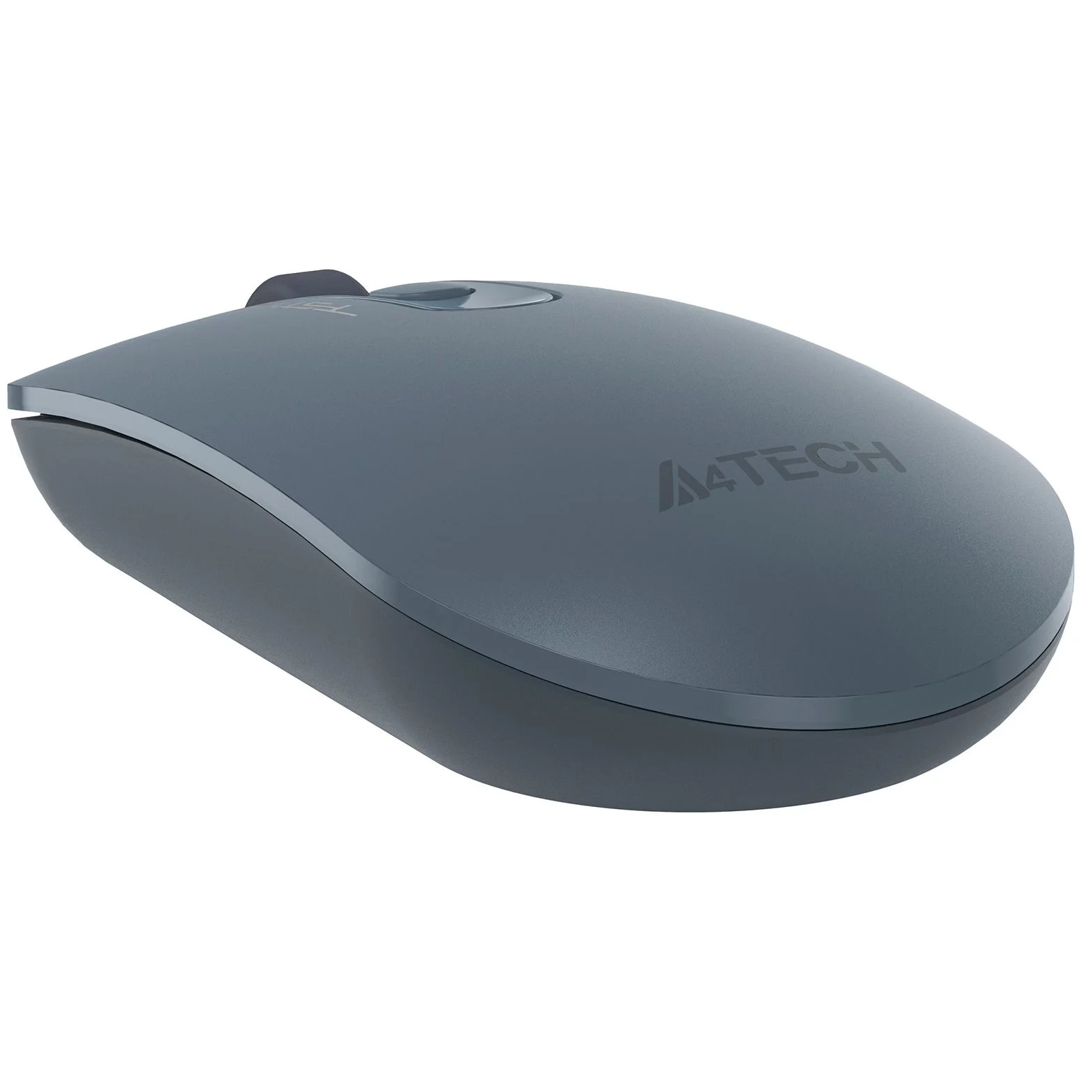 Мышь беспроводная A4Tech Fstyler FG20 пепельный/синий, 2000 dpi, радиоканал, USB, кнопки - 4