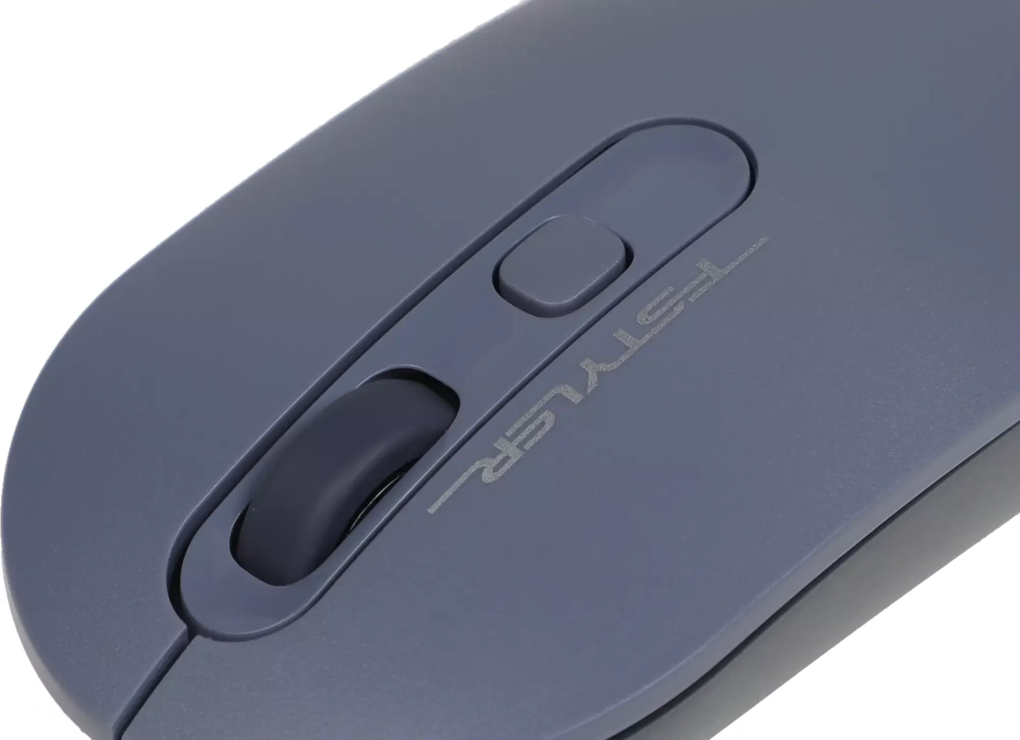 Мышь беспроводная A4Tech Fstyler FG20 пепельный/синий, 2000 dpi, радиоканал, USB, кнопки - 4