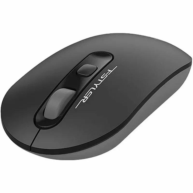 Мышь беспроводная A4Tech Fstyler FG20 серый, 2000 dpi, радиоканал, USB, кнопки - 4