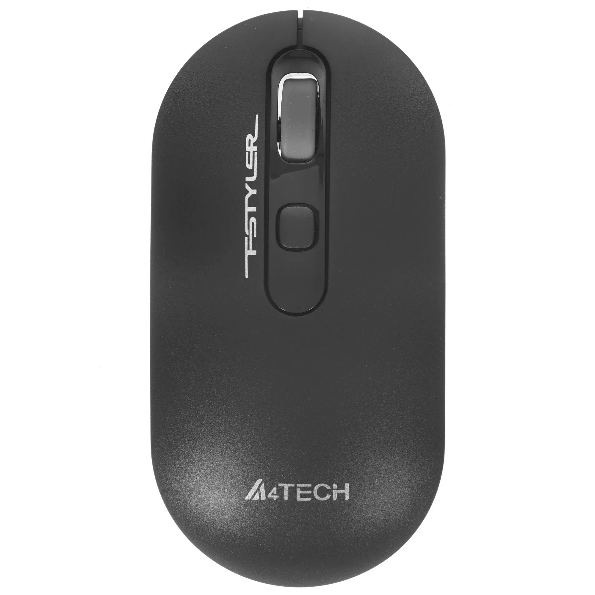 Мышь беспроводная A4Tech Fstyler FG20 серый, 2000 dpi, радиоканал, USB, кнопки - 4