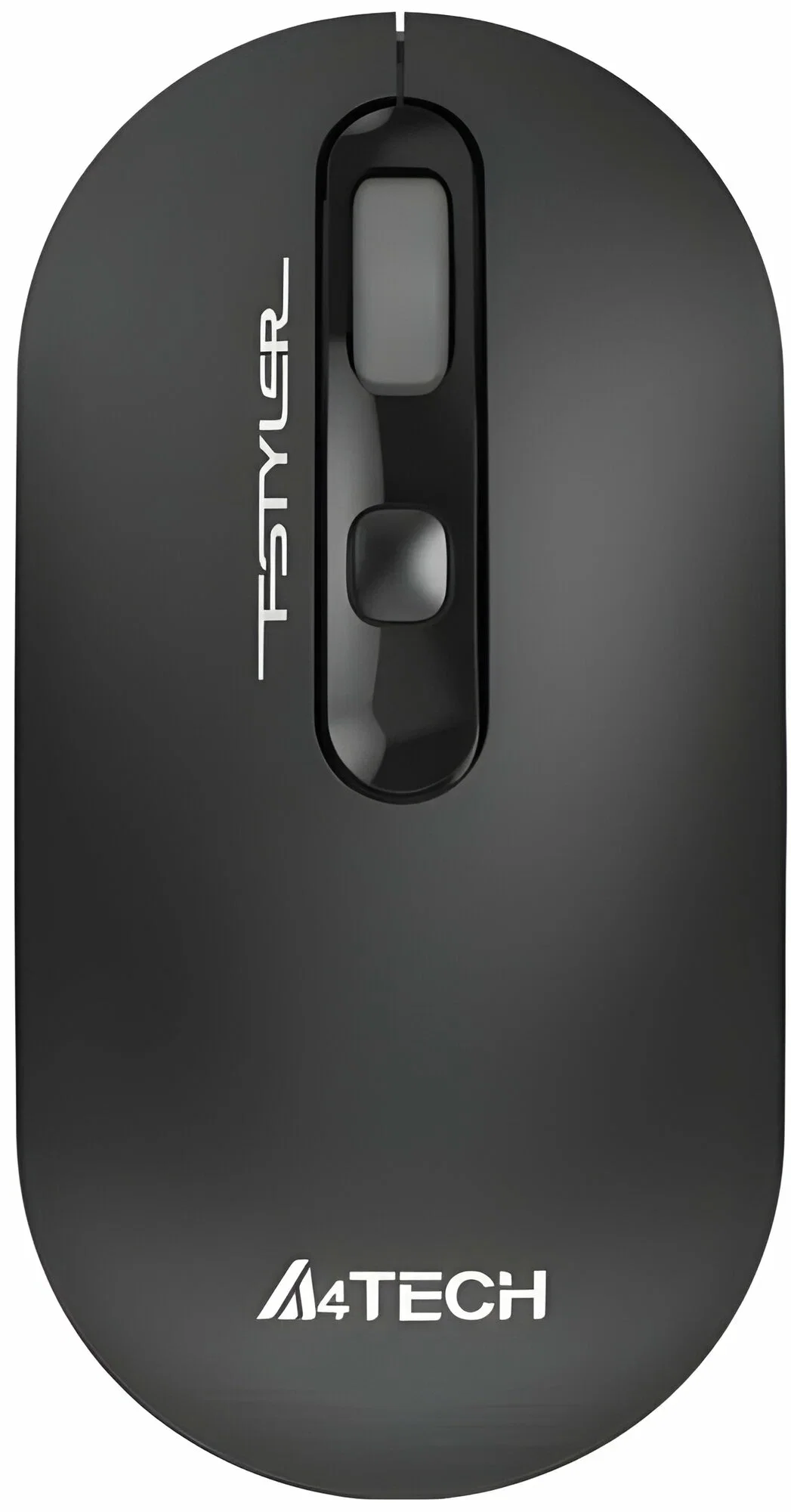 Мышь беспроводная A4Tech Fstyler FG20S серый, 2000 dpi, радиоканал, USB, кнопки - 3