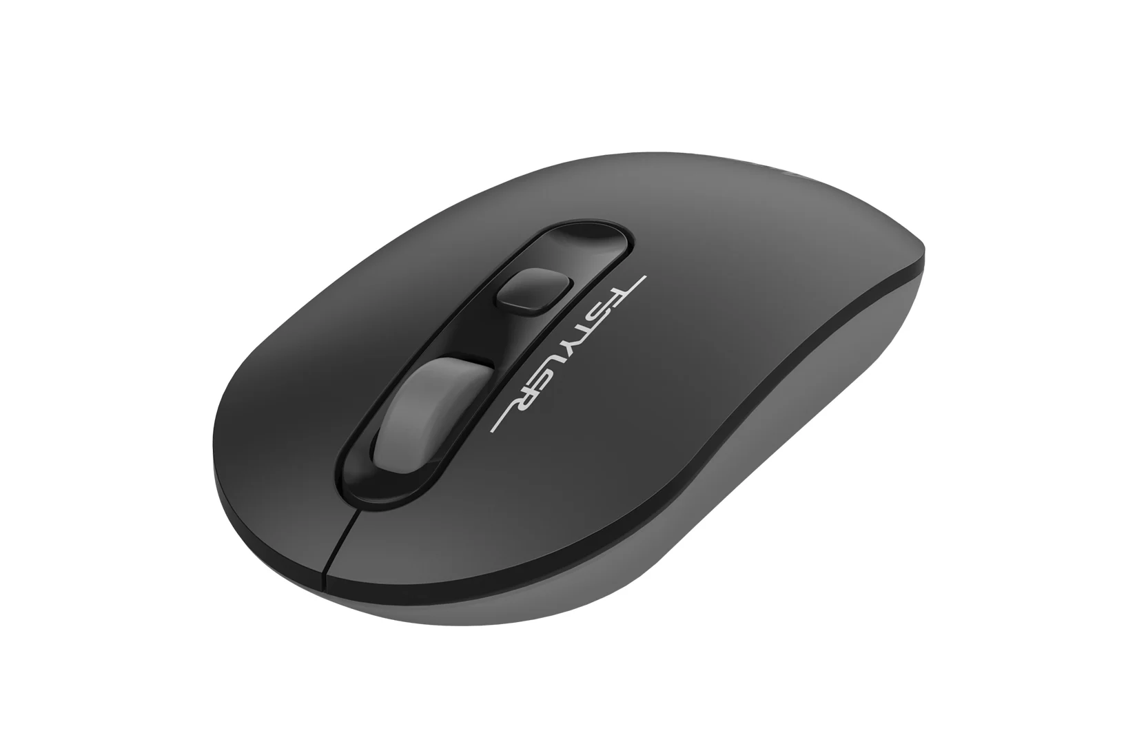 Мышь беспроводная A4Tech Fstyler FG20S серый, 2000 dpi, радиоканал, USB, кнопки - 3