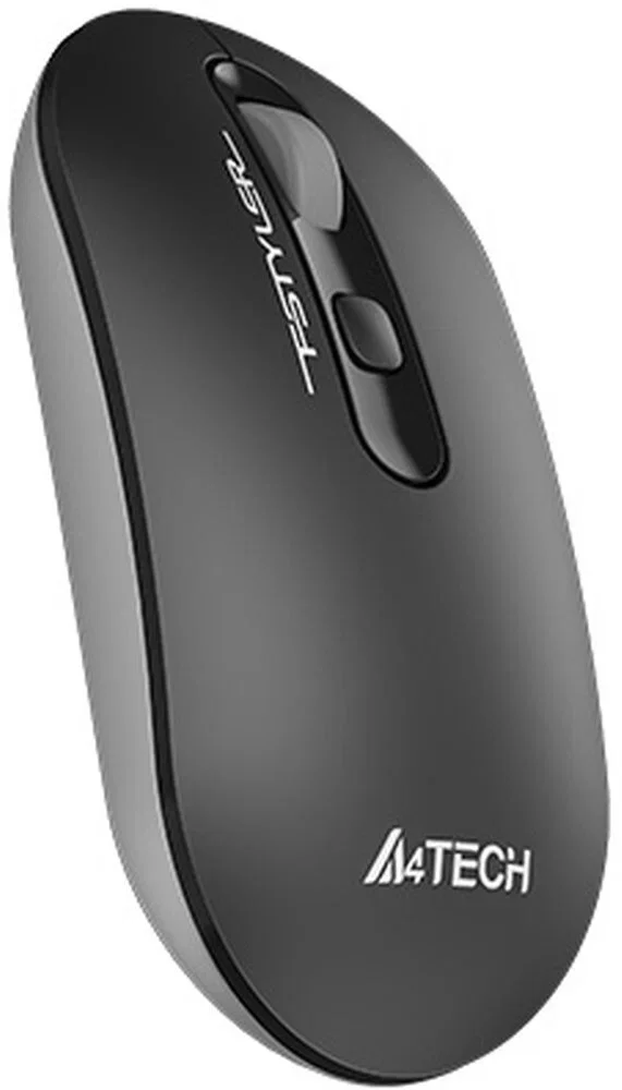 Мышь беспроводная A4Tech Fstyler FG20S серый, 2000 dpi, радиоканал, USB, кнопки - 3