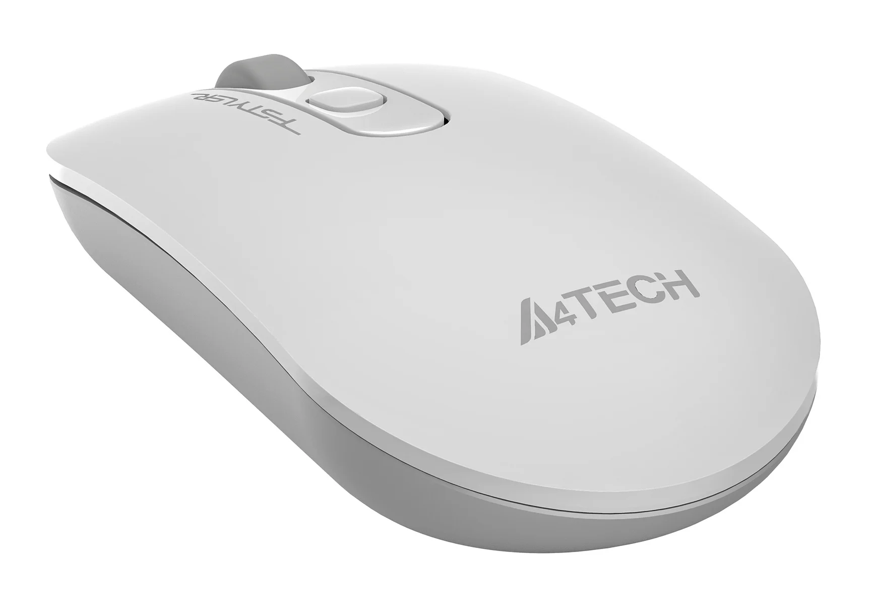 Мышь беспроводная A4Tech Fstyler FG20S серый, 2000 dpi, радиоканал, USB, кнопки - 3