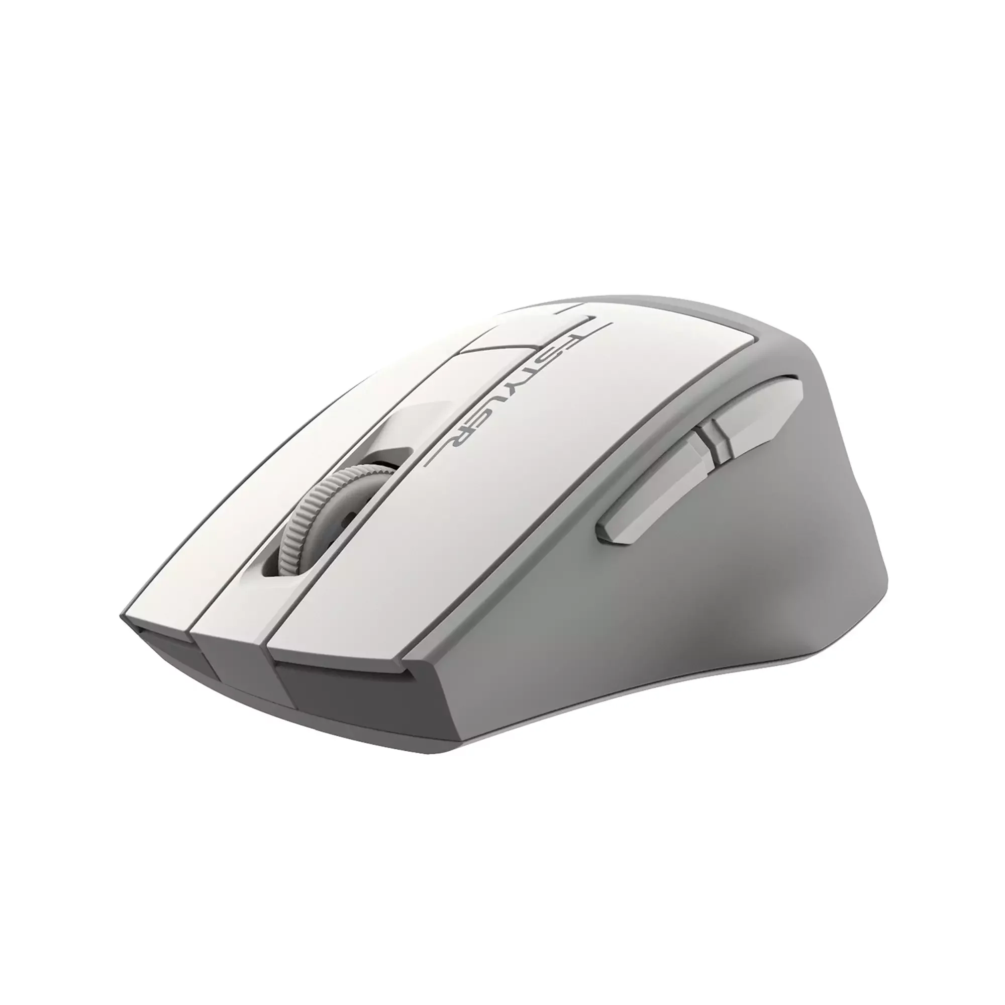 Мышь беспроводная A4Tech Fstyler FG30 белый/серый, 2000 dpi, радиоканал, USB, кнопки - 5