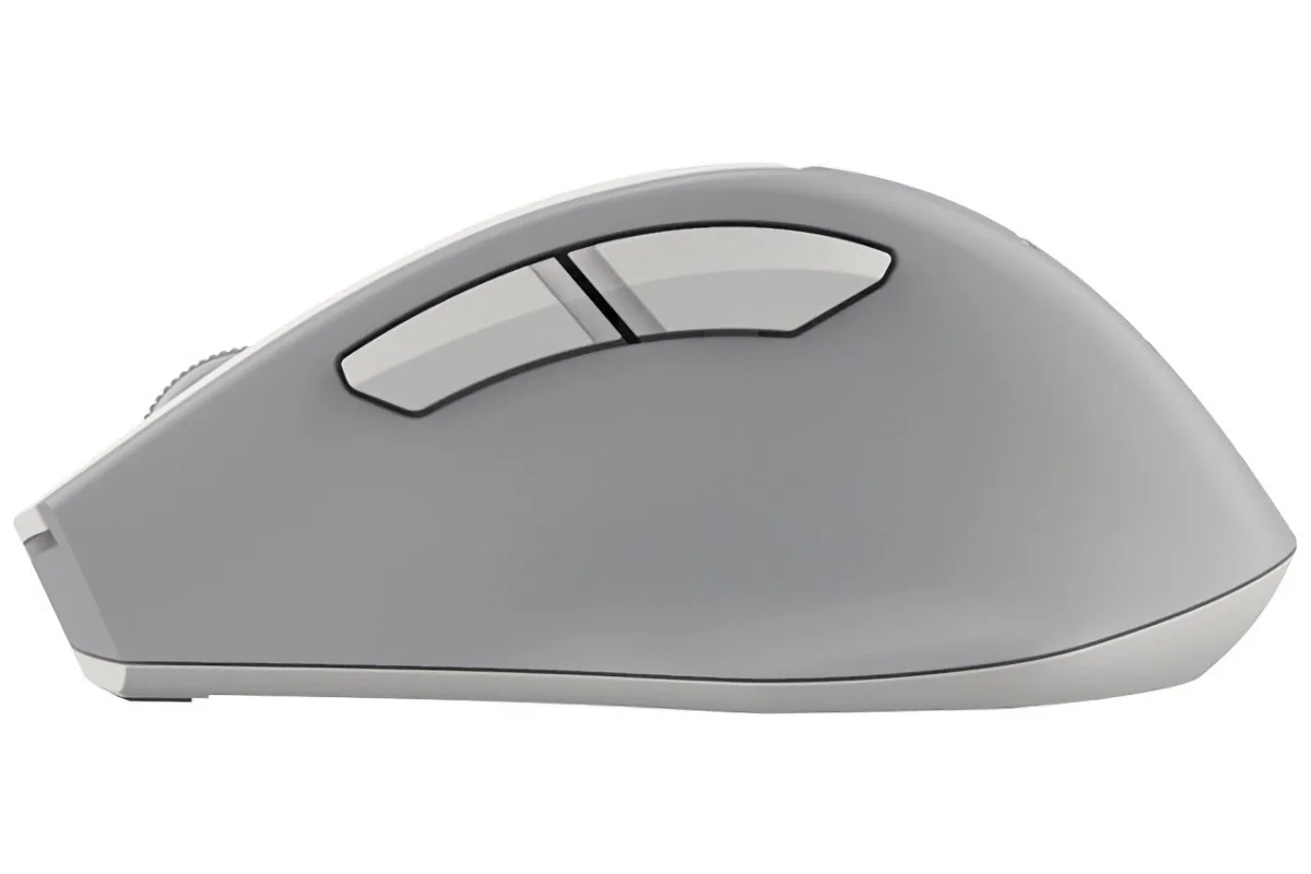 Мышь беспроводная A4Tech Fstyler FG30 серый, 2000 dpi, радиоканал, USB, кнопки - 5